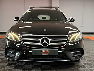 Used 2017 Mercedes-Benz E Class AMG Line Obsidian Black - Interior and Exterior details 6
