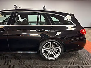 Used 2017 Mercedes-Benz E Class AMG Line Obsidian Black - Interior and Exterior details 8