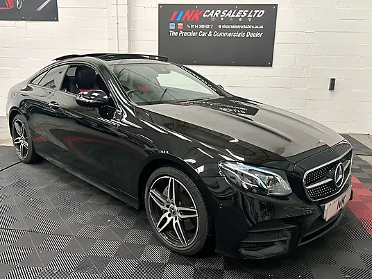 2017 Mercedes-Benz E Class E 220 D AMG Line