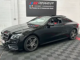 Used 2017 Mercedes-Benz E Class AMG Line Premium+ Black - Interior and Exterior details 2