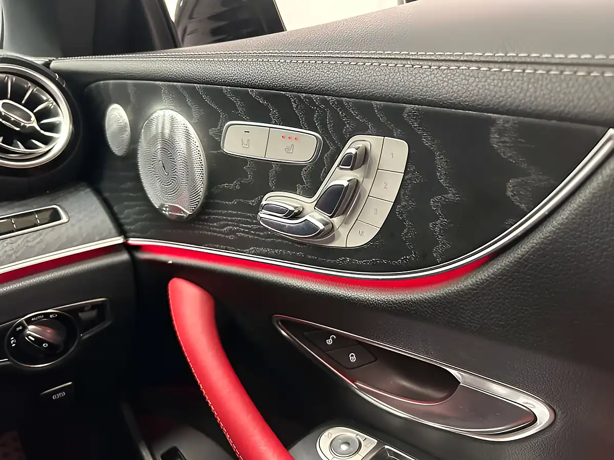 Used 2017 Mercedes-Benz E Class AMG Line Premium+ Black - Interior and Exterior details 4