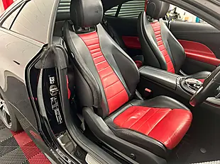 Used 2017 Mercedes-Benz E Class AMG Line Premium+ Black - Interior and Exterior details 5