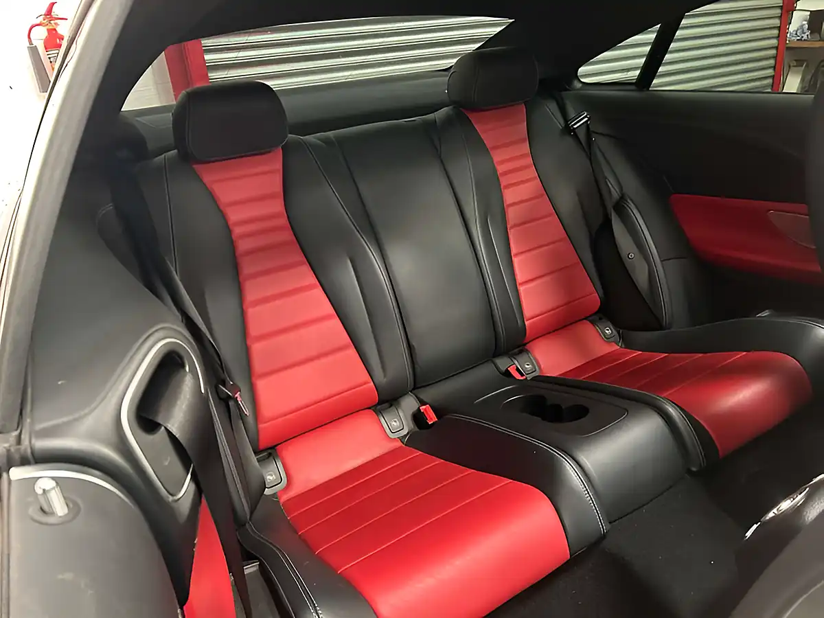 Used 2017 Mercedes-Benz E Class AMG Line Premium+ Black - Interior and Exterior details 6