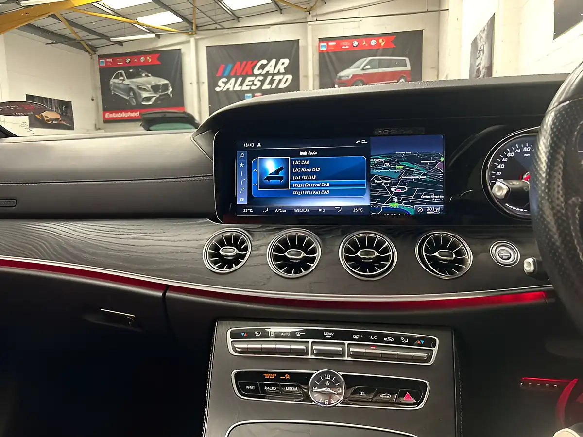 Used 2017 Mercedes-Benz E Class AMG Line Premium+ Black - Interior and Exterior details 8