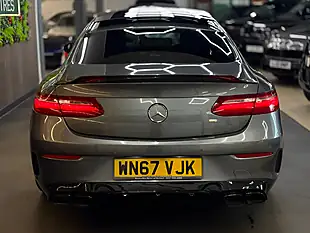 Used 2017 Mercedes-Benz E Class AMG Line Premium Grey - Interior and Exterior details 11