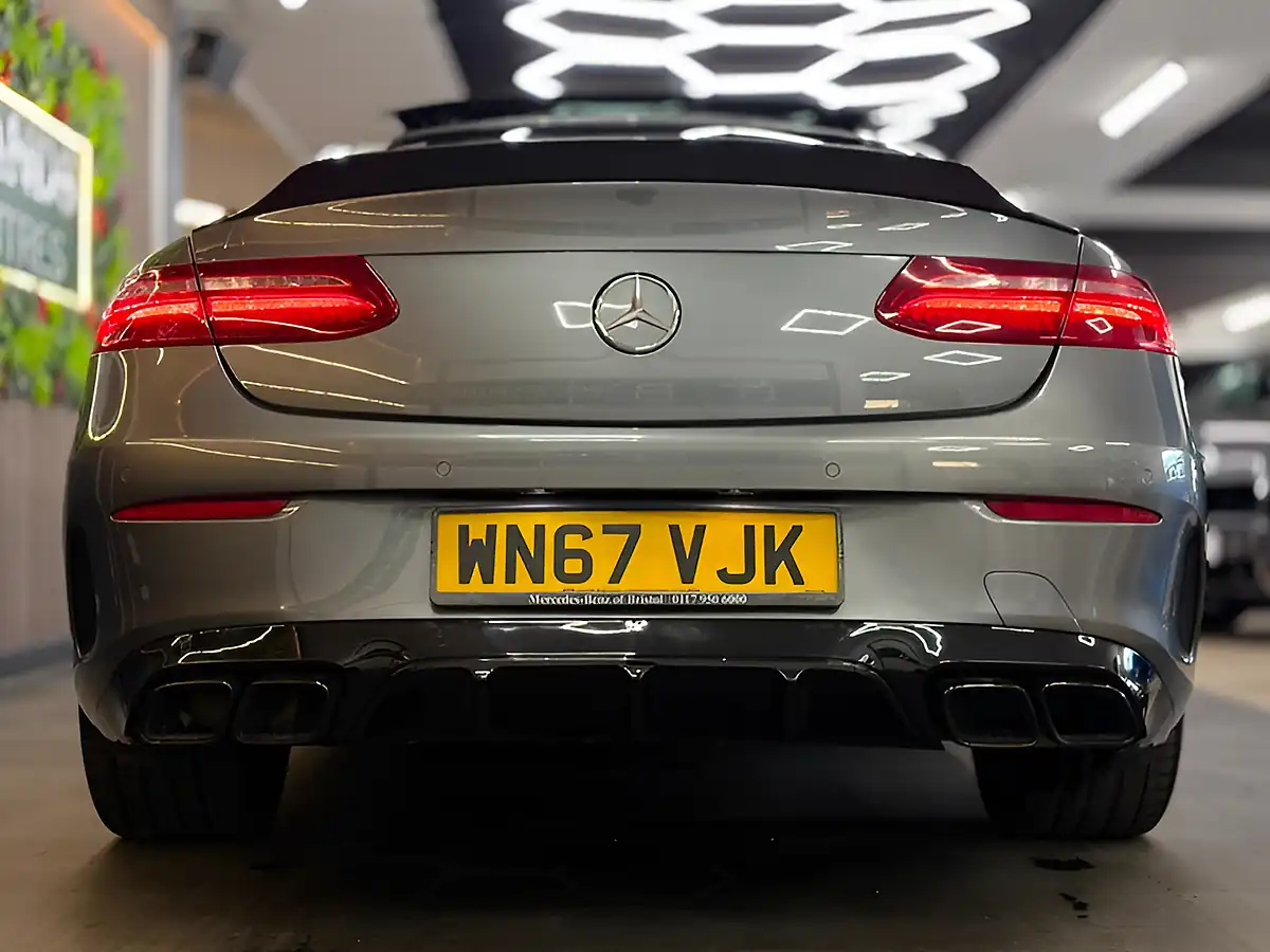 Used 2017 Mercedes-Benz E Class AMG Line Premium Grey - Interior and Exterior details 13