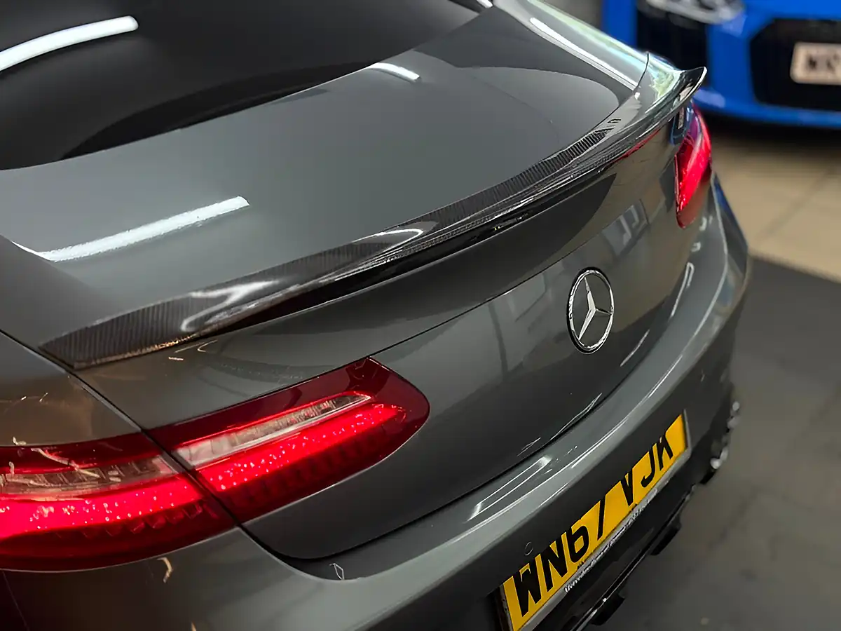 Used 2017 Mercedes-Benz E Class AMG Line Premium Grey - Interior and Exterior details 14