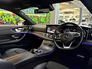 Used 2017 Mercedes-Benz E Class AMG Line Premium Grey - Interior and Exterior details 19