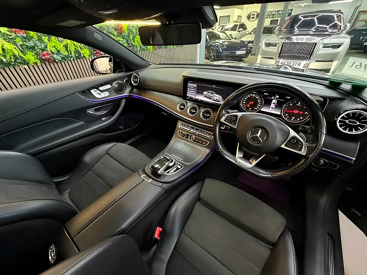 Used 2017 Mercedes-Benz E Class AMG Line Premium Grey - Interior and Exterior details 20