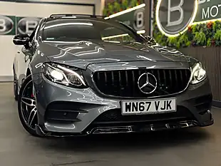 Used 2017 Mercedes-Benz E Class AMG Line Premium Grey - Interior and Exterior details 3