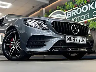 Used 2017 Mercedes-Benz E Class AMG Line Premium Grey - Interior and Exterior details 4