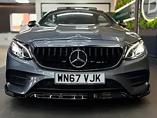 Used 2017 Mercedes-Benz E Class AMG Line Premium Grey - Interior and Exterior details 5