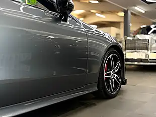Used 2017 Mercedes-Benz E Class AMG Line Premium Grey - Interior and Exterior details 8