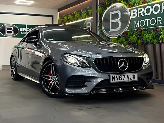 2017 Mercedes-Benz E Class E220d AMG Line Premium