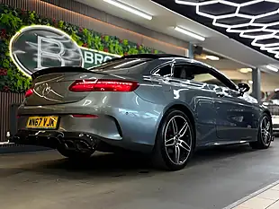 Used 2017 Mercedes-Benz E Class AMG Line Premium Grey - Interior and Exterior details 10