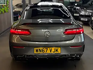 Used 2017 Mercedes-Benz E Class AMG Line Premium Grey - Interior and Exterior details 11