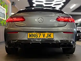 Used 2017 Mercedes-Benz E Class AMG Line Premium Grey - Interior and Exterior details 12