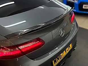 Used 2017 Mercedes-Benz E Class AMG Line Premium Grey - Interior and Exterior details 13