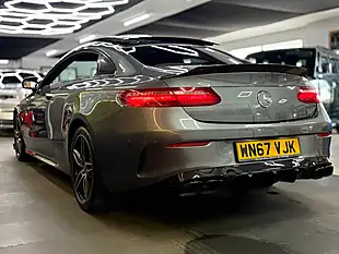 Used 2017 Mercedes-Benz E Class AMG Line Premium Grey - Interior and Exterior details 16