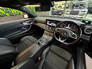 Used 2017 Mercedes-Benz E Class AMG Line Premium Grey - Interior and Exterior details 19