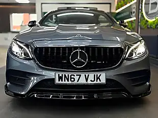 Used 2017 Mercedes-Benz E Class AMG Line Premium Grey - Interior and Exterior details 5