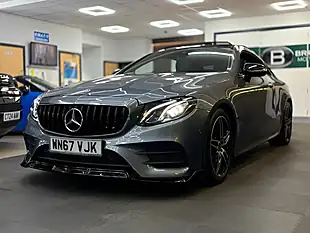 Used 2017 Mercedes-Benz E Class AMG Line Premium Grey - Interior and Exterior details 6