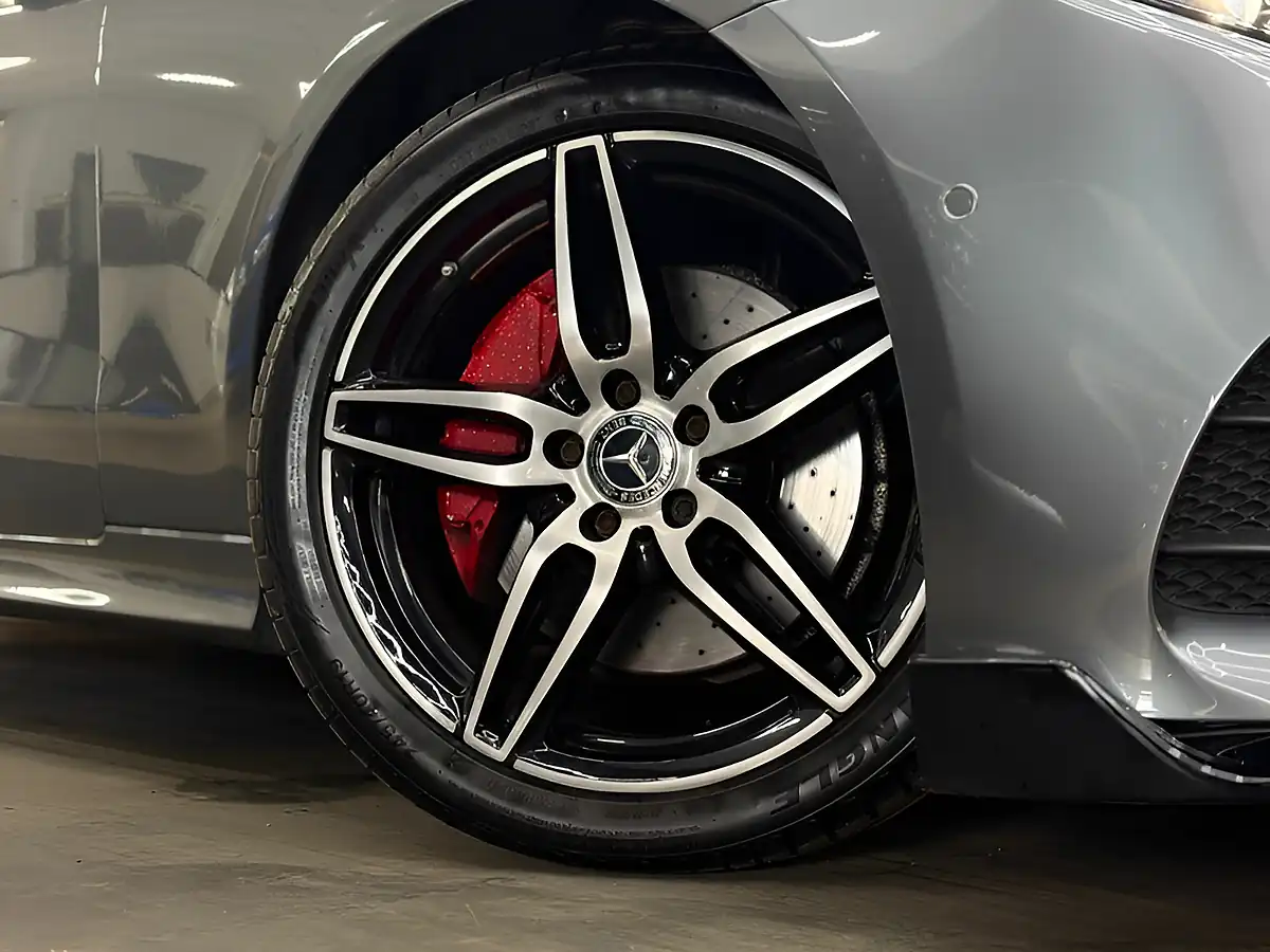 Used 2017 Mercedes-Benz E Class AMG Line Premium Grey - Interior and Exterior details 7