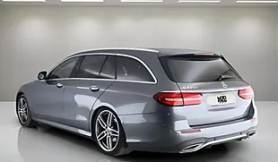Used 2017 Mercedes-Benz E Class AMG Line Premium Grey - Interior and Exterior details 13