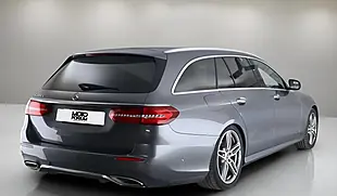 Used 2017 Mercedes-Benz E Class AMG Line Premium Grey - Interior and Exterior details 14