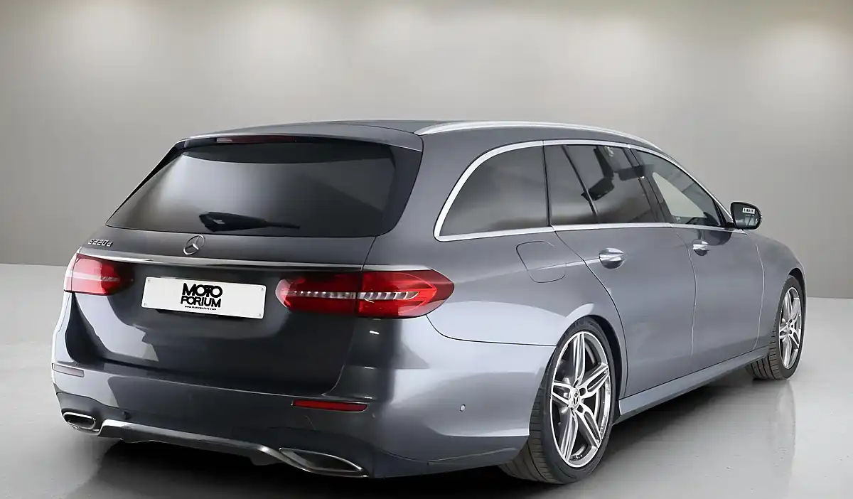 Used 2017 Mercedes-Benz E Class AMG Line Premium Grey - Interior and Exterior details 14