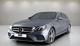 Used 2017 Mercedes-Benz E Class AMG Line Premium Grey - Interior and Exterior details 2