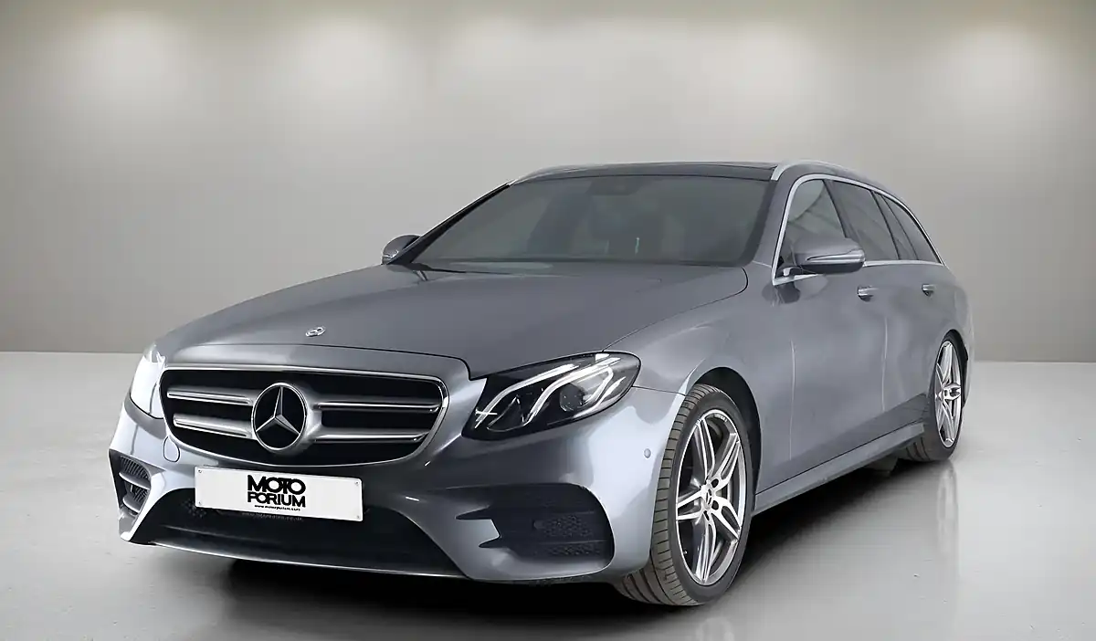Used 2017 Mercedes-Benz E Class AMG Line Premium Grey - Interior and Exterior details 2
