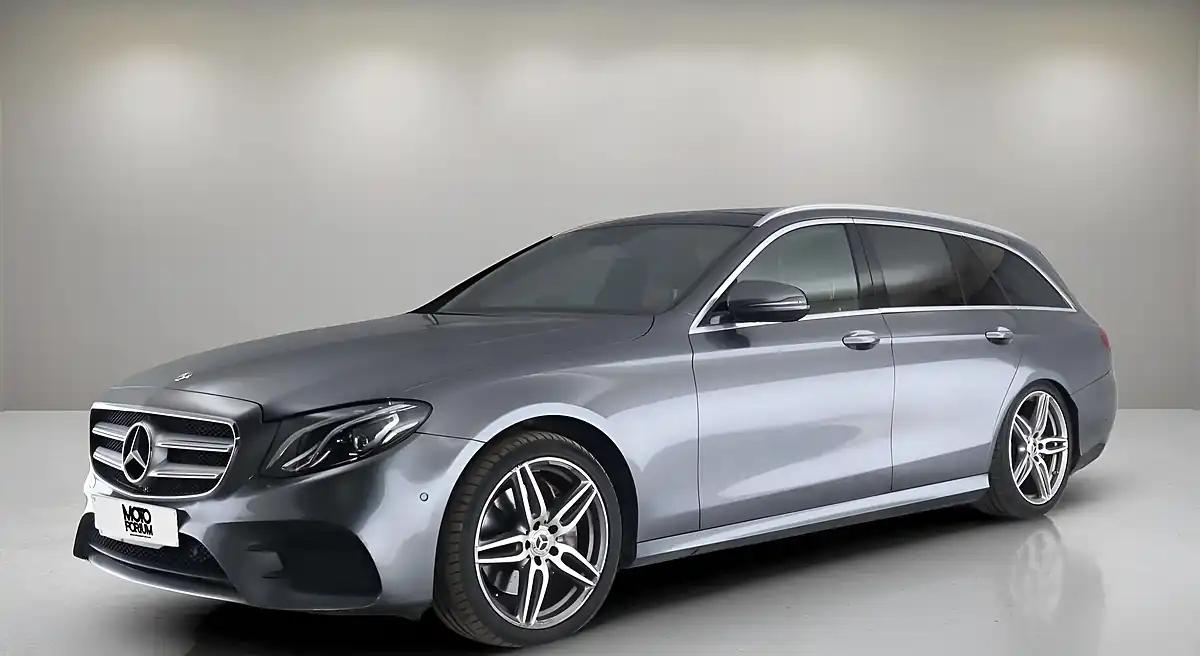 Used 2017 Mercedes-Benz E Class AMG Line Premium Grey - Interior and Exterior details 3