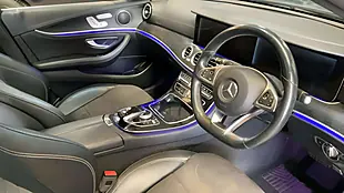 Used 2017 Mercedes-Benz E Class AMG Line Premium Grey - Interior and Exterior details 4