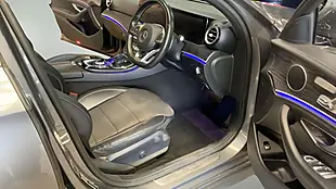 Used 2017 Mercedes-Benz E Class AMG Line Premium Grey - Interior and Exterior details 5