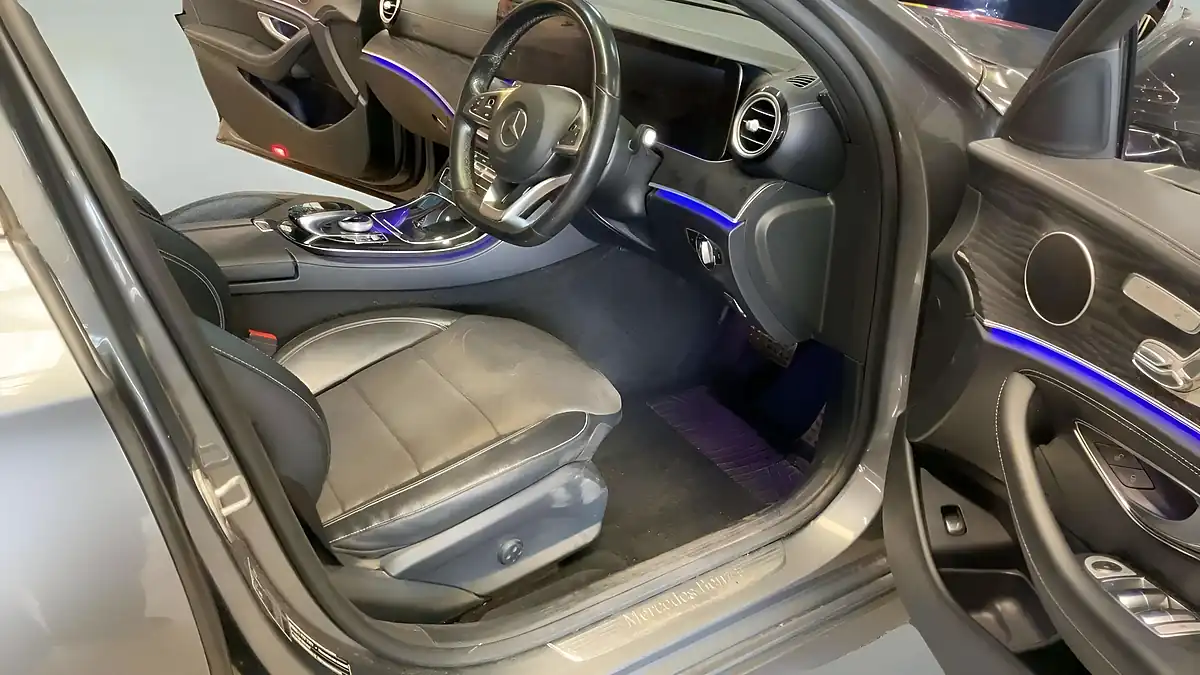 Used 2017 Mercedes-Benz E Class AMG Line Premium Grey - Interior and Exterior details 5