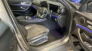 Used 2017 Mercedes-Benz E Class AMG Line Premium Grey - Interior and Exterior details 6