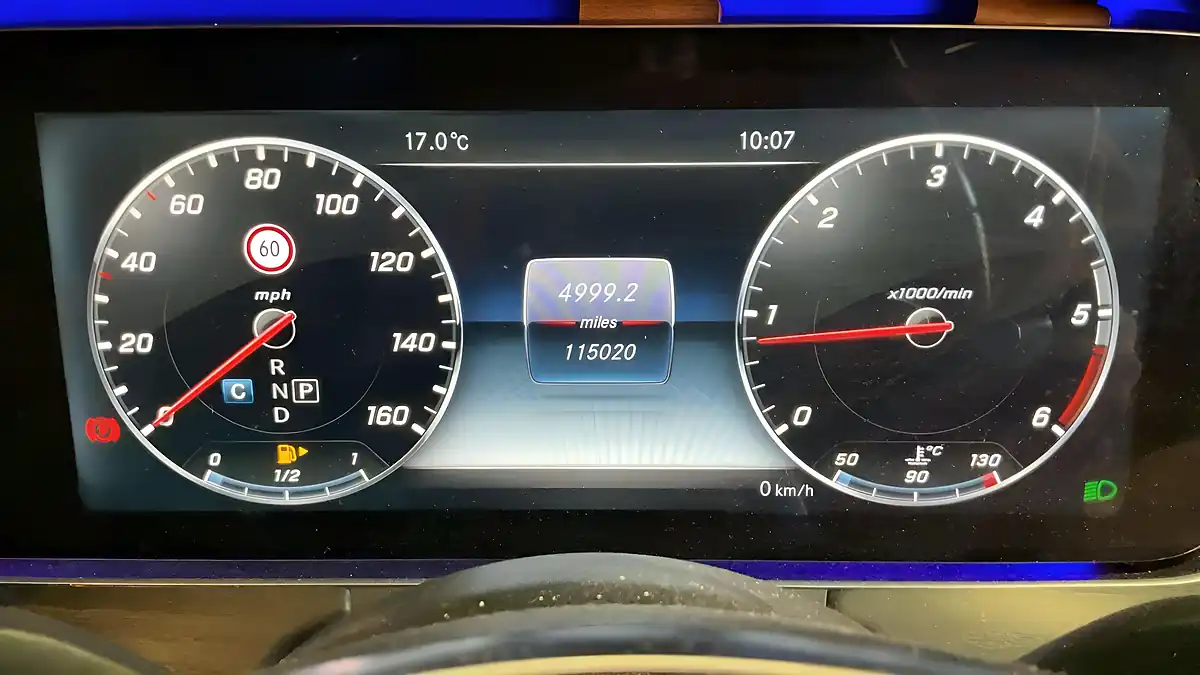 Used 2017 Mercedes-Benz E Class AMG Line Premium Grey - Interior and Exterior details 7