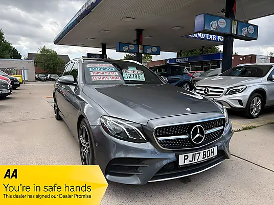 2017 Mercedes-Benz E Class E220d AMG Line
