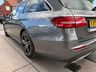 Used 2017 Mercedes-Benz E Class AMG Line Premium Grey - Interior and Exterior details 11