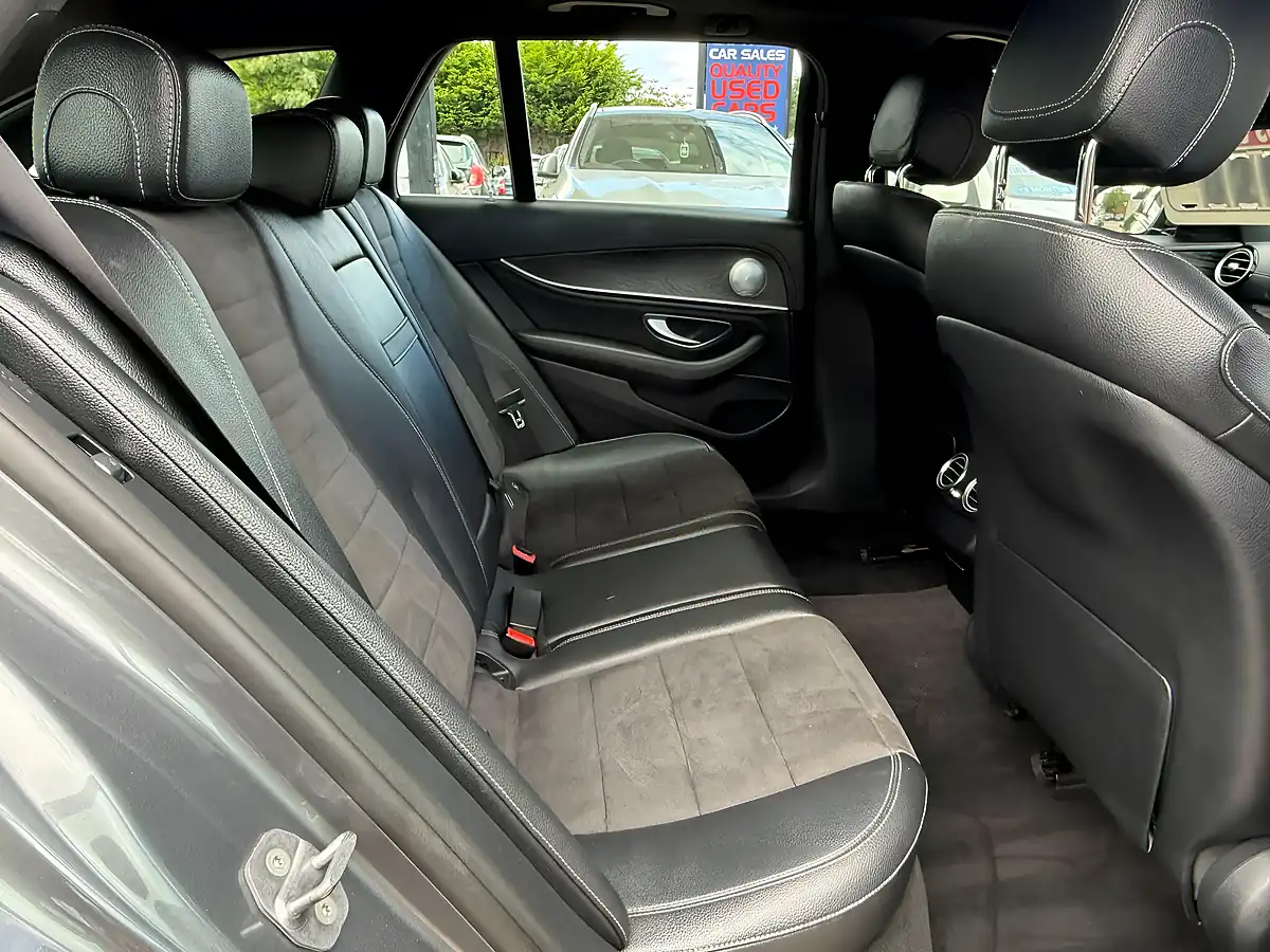 Used 2017 Mercedes-Benz E Class AMG Line Premium Grey - Interior and Exterior details 15