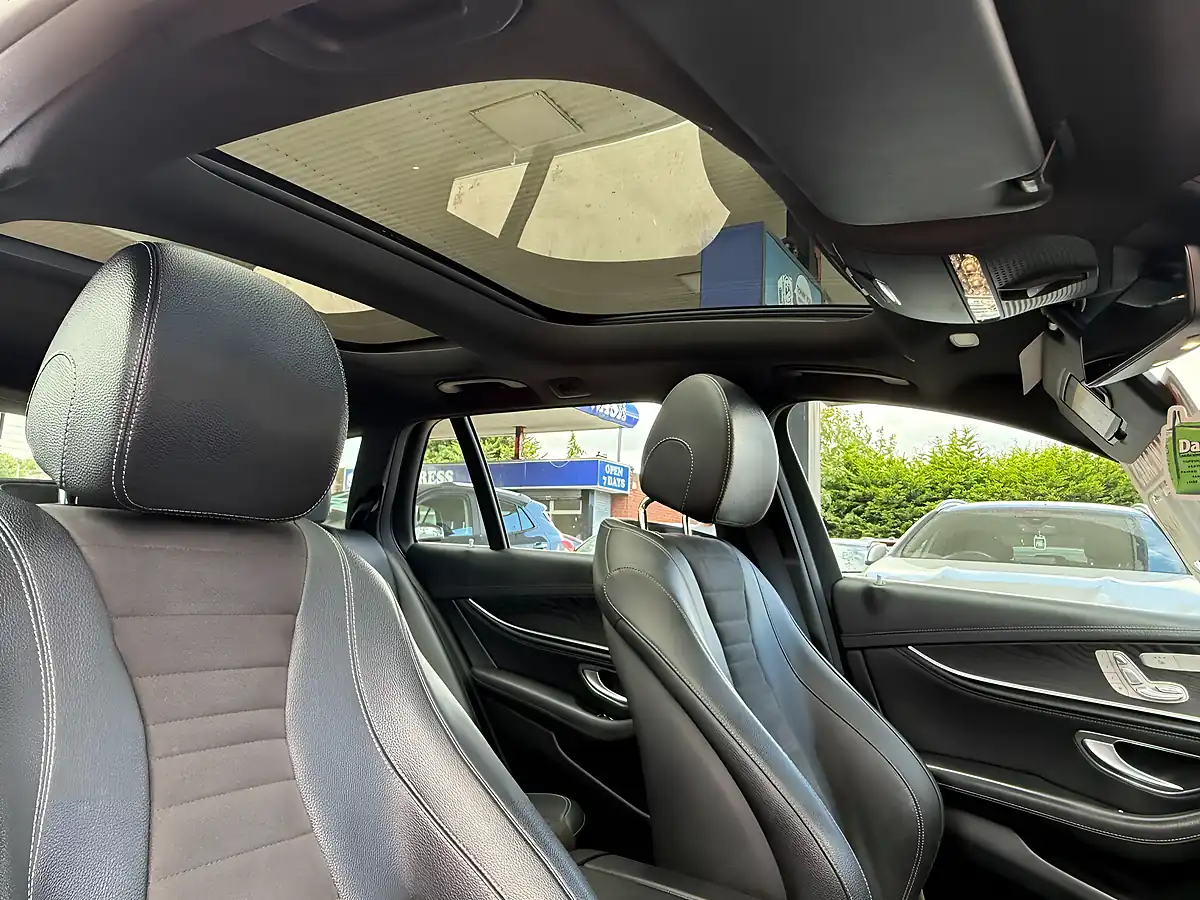Used 2017 Mercedes-Benz E Class AMG Line Premium Grey - Interior and Exterior details 16