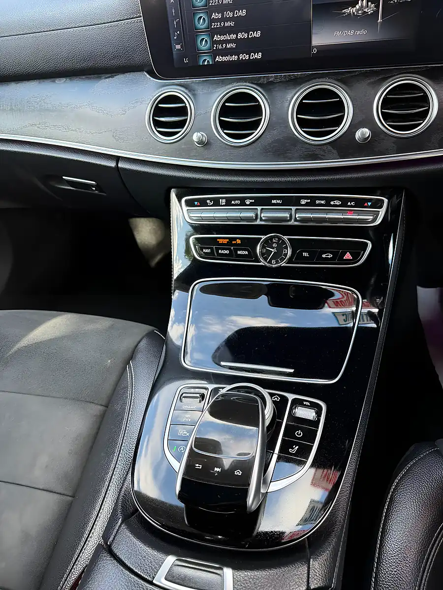 Used 2017 Mercedes-Benz E Class AMG Line Premium Grey - Interior and Exterior details 19