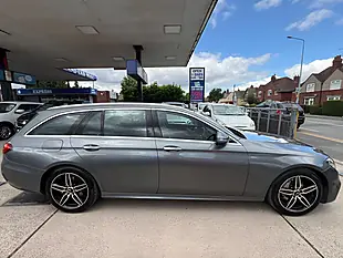 Used 2017 Mercedes-Benz E Class AMG Line Premium Grey - Interior and Exterior details 2