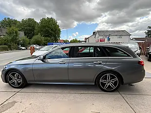 Used 2017 Mercedes-Benz E Class AMG Line Premium Grey - Interior and Exterior details 6