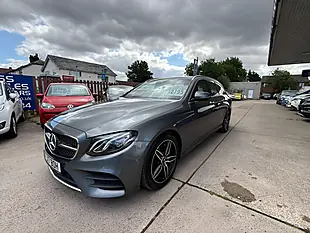 Used 2017 Mercedes-Benz E Class AMG Line Premium Grey - Interior and Exterior details 7
