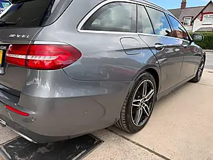 Used 2017 Mercedes-Benz E Class AMG Line Premium Grey - Interior and Exterior details 9