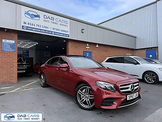 2017 Mercedes-Benz E-Class E220d AMG Line Premium+