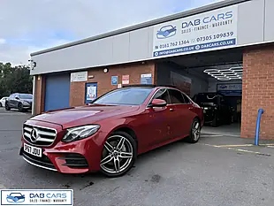 Used 2017 Mercedes-Benz E-Class AMG Line Premium+ Hyacinth Red Metallic - Interior and Exterior details 10