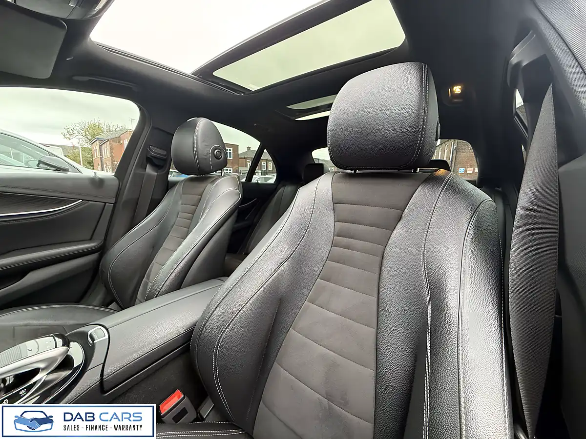 Used 2017 Mercedes-Benz E-Class AMG Line Premium+ Hyacinth Red Metallic - Interior and Exterior details 12